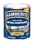 HAMMERITE Metallschutzlack glänzend silber 250ml