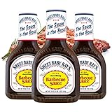 SWEET BABY RAY'S® | BBQ Sauce [ORIGINAL] | 3er Pack (3 x 18 OZ, 425ml) Original amerikanische Barbecue Sauce | USA Grillsauce mit rauchigem, smoke Geschmack