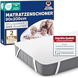 Blumtal® Matratzenschoner 90 x 200 cm wasserdicht -...