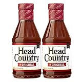 Head Country Bar-B-Que Saucen, 570 ml, 2 Stück