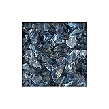 Kieskönig 20 kg Glassplitt Glasbruch Glassteine Glas Splitt Deko Farben Dark Blue