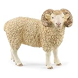 schleich 13937 Widder, für Kinder ab 3+ Jahren, FARM WORLD - Spielfigur