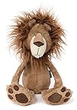 SIGIKID 38715 Brave Hair Beasts Town Kinder und Erwachsene Kuscheltier empfohlen ab 3 Jahren braun, 16 x 17 x 43