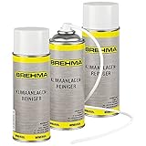 BREHMA 3X Schaum Klimaanlagenreiniger 400ml