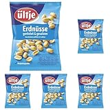 ültje Erdnüsse geröstet & gesalzen (1 x 200 g) (Packung mit 5)