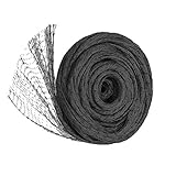 Vogelschutznetz, Vogelnetze Teichnetz Gartennetz Baumnetz zum Schutz von Pflanzen Obstbäume Gemüse und Garten Wiederverwendbar Hirschzaun Maschennetz Kunststoffnetz Schützt Crop 4X10M