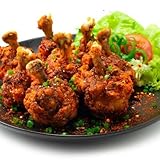 Balsara's Masala-Mix für Hühner, Lutscher, Grill, Tandoori-Stil, frisch gemahlene Gewürze und Kräuter mit Finger, Leckgeschmack (250 g)