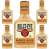 Mit Pufai Grocery, Heinz Bulls-Eye Rauchige Sauce mit Gemüsestückchen rauchig-würzige BBQ-Sauce Sauce Soßen 300 Mililiter x 5 STÜCK