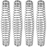 NUOBESTY Ersatzfeder für Gartenschere aus Edelstahl 20 Stück Feder für Bypass Gartenscheren Präzise Trimmfeder für Gartentrimmer und Astscheren Langlebiges Scherenteil für Gartenpflege