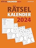 Rätselkalender 2024. Der beliebte Abreißkalender für alle...