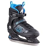 K2 Skates Herren Schlittschuhe Kinetic Ice M, black - blue, 25E0230.1.1.095, EU: 42.5 (UK: 8.5 / US: 9.5)