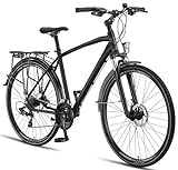 Licorne Bike Premium Touring Trekking Bike in 28 Zoll...
