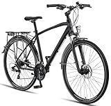 Licorne Bike Premium Touring Trekking Bike in 28 Zoll...