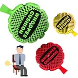 Joycabin 3 Stück Cushion Pupskissen, Furzkissen Für Kinder, Furzkissen Spielzeug, Furzkissen, Selbstaufblasender Furzstreich, Ideales Scherzgeschenk-Knebelspielzeug Für Erwachsene Kinder