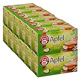 Teekanne Apfel 12er Pack