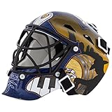 Franklin Sports Unisex-Erwachsene NHL Predators Mini Torwartmaske, Multi, Einheitsgröße