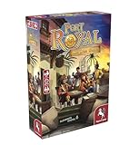 Pegasus Spiele 51247E Port Royal – The Dice Game (English Edition)