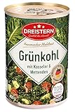 DREISTERN Grünkohl mit Kasseler und Mettenden 400 g I...