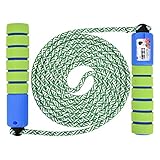 Linkbro Springseil Speed Rope Mit Zähler Und Komfortablen Anti-Rutsch Griffen, Leicht, Springseile Für Workout, Crossfit, Boxen, Training Und Fitness