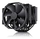 Noctua NH-D15 chromax.black, Dual-Tower CPU Kühler (140mm,...