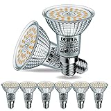 DEIFUA E14 LED Lampe Dimmbar Warmweiß, 6er-Pack, R50 Strahler Flimmerfrei 7W 3000K 730 Lumen, AC 230V, Dimmbar in 3 Stufen per Schalter, Kontinuierliche Variable durch Dimmer, Dimmbare Funktion 2 in 1