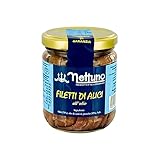 Sardellenfilets nach Cetara Art in Öl - kleines Glas