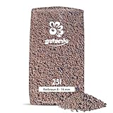 Lavamulch Rot Braun Eifel Vulkan Gestein Beet Abdeckung Garten Mulch Pflanz Granulat Substrat Dekor Mittel 8-16mm 25kg Sack