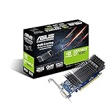 ASUS Graphics Card GeForce GT 1030 2GB GDDR5 64BIT HDMI/DVI, GT1030-SL-2G-BRK, Blue