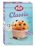 RUF Classic Muffins Backmischung, helle American Style...