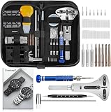 【Upgrade 2025】Eventronic Uhrenwerkzeug Set, Uhr...
