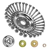 Unkrautbürste Freischneider, Wildkrautbürste für...