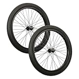 20 Zoll Laufrad Set für Anhänger Moped Fahrrad Karren Lastenräder