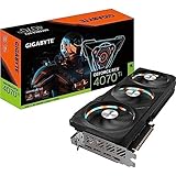 GIGABYTE GeForce RTX 4070 TI GAMING OC 12GB Graphics Card - 12GB DDRX6 21Gbps 192bit, PCI-E 4.0, Core 2565Mhz, RGB, DisplayPort 1.4, HDMI 2.1a, NVIDIA DLSS 3, GV-N407TGAMING OC-12GD