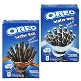 Oreo Wafer Roll Bundle - 2x Chocolate 54g (1X White Chocolate / 1x Milk Chocolate)