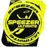 SPEEZER® Ultimate Frisbee Ring - der neon gelbe Wurfring mit einem Durchmesser von 33cm ist das Outdoor Fun-Sport Spiel für Kinder u. Erwachsene - die Frisbeescheibe mit Einer Reichweite bis 400m