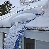 Dach Schneerechen Entfernung Werkzeug 20 Ft Dach-Schneeräumung Werkzeug, mit Einstellbar Teleskopieren Griff Entlasten Sie Ihr Haus von den starken Schneefällen