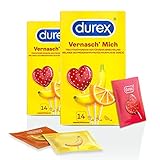 Durex Vernasch Mich Kondome (14 Stück (2er Pack))