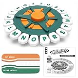 YNOUYRS Wörter Sturm Spiel,Brettspiele,Wörterspiel Erwachsene Kinder,Gesellschaftsspiele,Spiel des Jahres,Familienspiel 2-8 Personen,Tabletop Spiele,Partyspiele