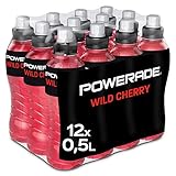 Powerade Sports Wild Cherry EINWEG, 12 x 500ml