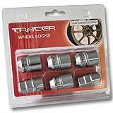TRACER Felgenschloßmuttern M12x1.5 - Kegelbund 60° -...