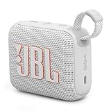 JBL Go 4 in Grau – Tragbare Bluetooth-Lautsprecher-Box Pro Sound, tiefem Bass und Playtime-Boost-Funktion – Wasserfest und staubfest – 7 h Laufzeit