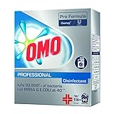 Omo Professional 101101098 Disinfectant Desinfektionswaschmittel ab 40°C