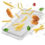 Original Frittierkorb Airfryer-Einsatz für Stillstern 45L Minibackofen (geeignet für: MB45-MX 2G, MB45-LED 2G & MB45-KP 2G), Airfryer-Backblech, Airfryer-Rost