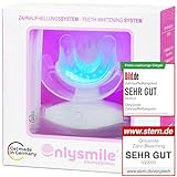 Onlysmile Zahnbleaching Set professionell | All in One Teeth Whitening Kit für Weiße Zähne mit sofort Effekt | Sichere Schmerzfreie Zahnaufhellung Bleaching Zähne aufhellen | Zahn bleach set