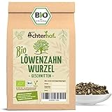 BIO Löwenzahnwurzel getrocknet geschnitten (100g) Löwenzahn-Wurzel-Tee vom-Achterhof - dandelion root cut organic