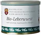 Bäuerliche Erzeugergemeinschaft Schwäbisch Hall Bio Leberwurst, 200 g