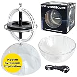Thames & Kosmos | 678002 | Gyroskop | Essential STEM Tools | Experimente | Physik | Ab 8 Jahren