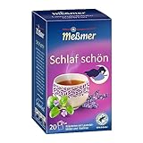 Meßmer SCHLAF SCHÖN, Lavendelblüte - Baldrian, 20...