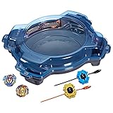 BEY BLADE Beyblade Burst Pro Series Evo Elite Champions Pro Set – Battle Spielset mit Beystadium-Arena, 2 Kreiseln und 2 Startern