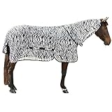 KERBL RugBe Zebra Fliegendecke Ekzemerdecke Pferdedecke mit...